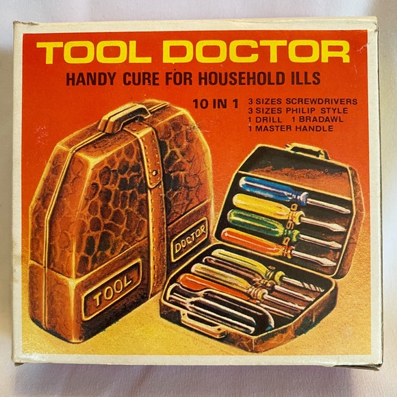 Giftco, Inc. Other - Tool Doctor Vintage 10 in 1